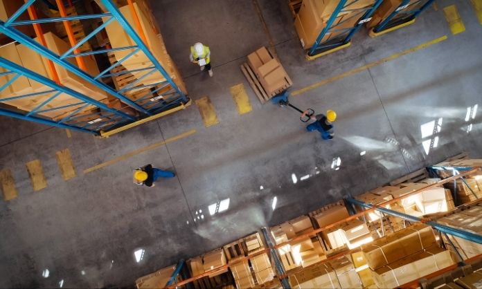 Improving Efficiency in a Warehouse or Similar Facility