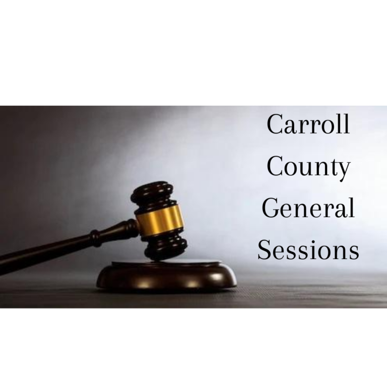 Carroll County General Sessions