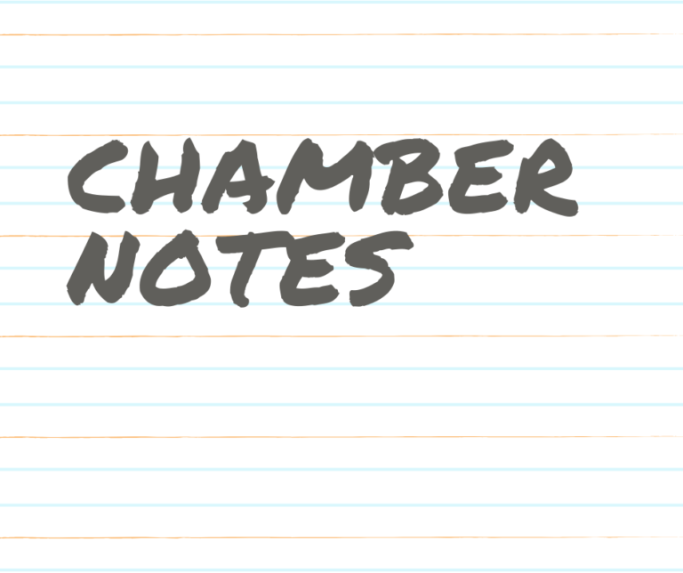 Carroll County Chamber Notes