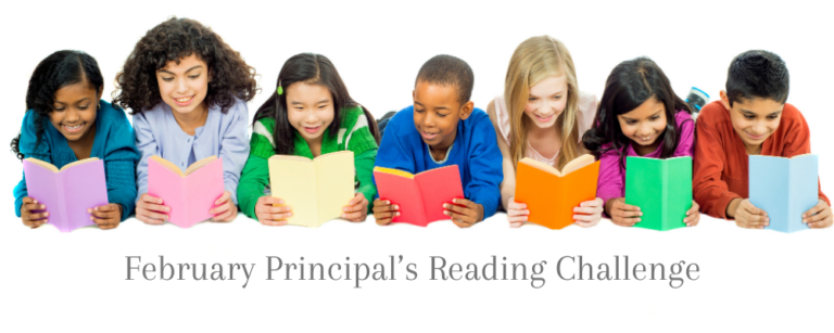Central names Principal’s Reading Challenge winners