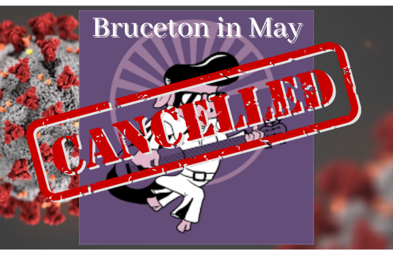 No Bruceton in May event this year