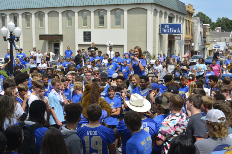Mustangs go forward with homecoming celebrations
