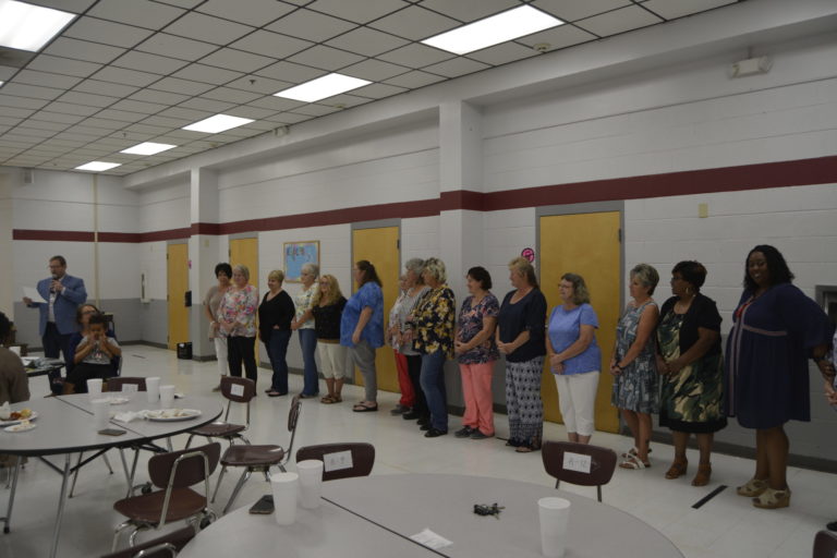 Cafeteria staff honored for going above and beyond