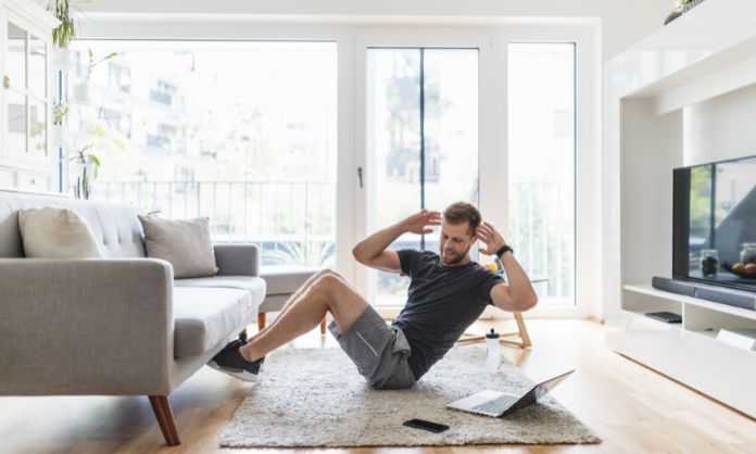 5 Methods To Stay Active While Working From Home