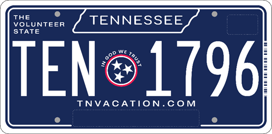 New state license plates chosen