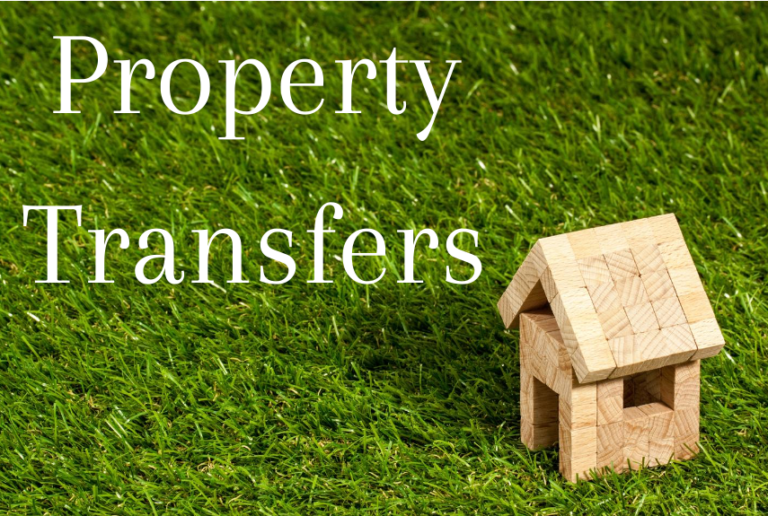 Property Transfers