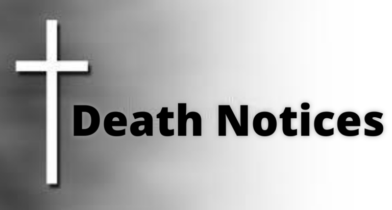 DEATH NOTICES
