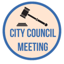 council meeting clipart