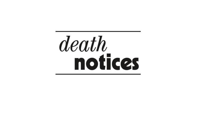 DEATH NOTICES