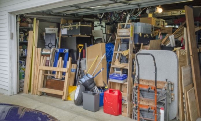 Is It Okay To Use the Garage Rafters for Storage?
