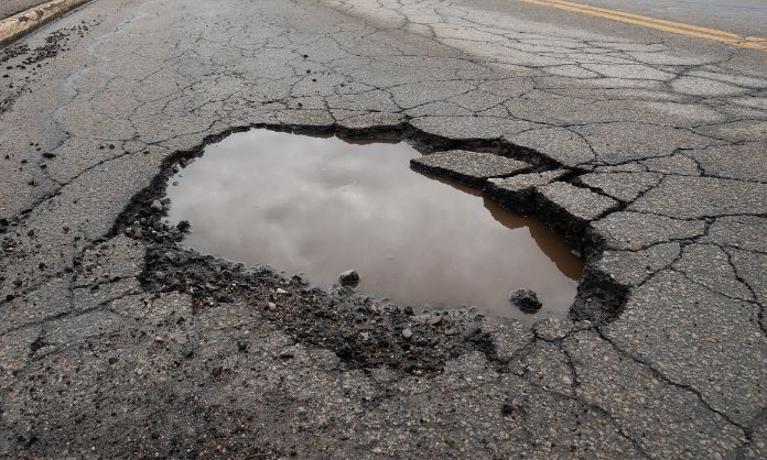 Why You Should Always Try To Avoid Potholes