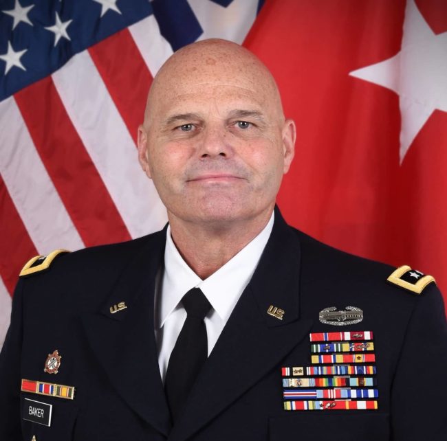Maj. Gen. Tommy Baker to lead Dept. of Veterans Services